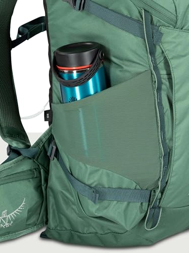 Osprey Skarab 30L Men's Hiking Backpack with Hydraulics Reservoir, Tundra Green