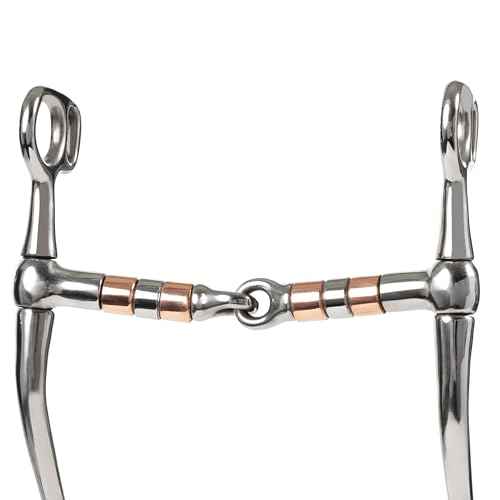 Weaver Leather Tom Thumb Snaffle Bit, 5