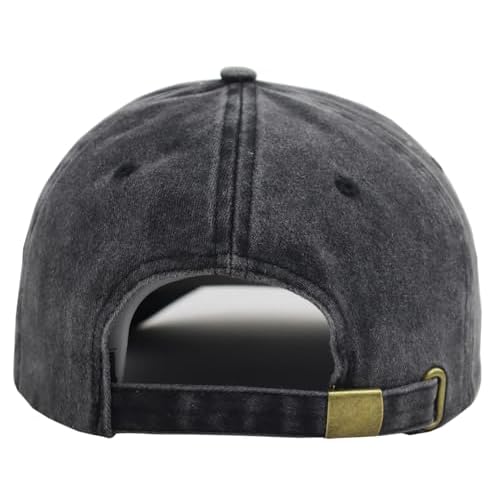 KKMKSHHG 30th 40th 80th Birthday Hat for Men Women, Adjustable Cotton Limited 1995 1985 1945 Edition Baseball Cap