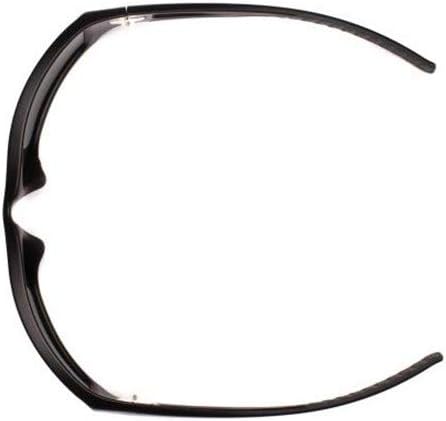 Venture Gear Overwatch Shooting Safety Sunglasses, Forest Gray Anti-Fog Lens