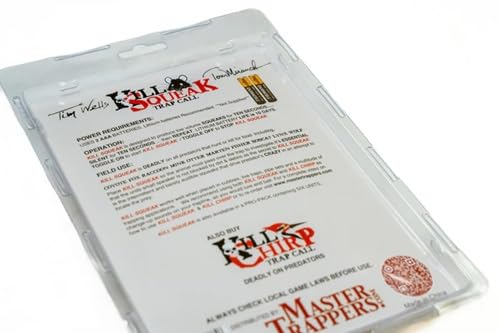 Kill Squeak Trap Bait Digital Caller - Master Trappers Tim Wells and Tom Miranda Endorsed (1)
