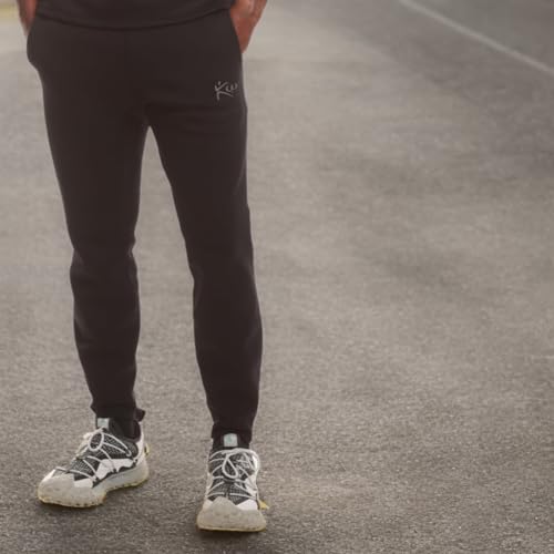 Kutting Weight - Sauna Joggers V4 - SweatTech Neoprene Sauna Pants - for Exercise, Workout, Heat Training & Weight Loss - Breathable & Flexible - Maximize Workouts - S - Black