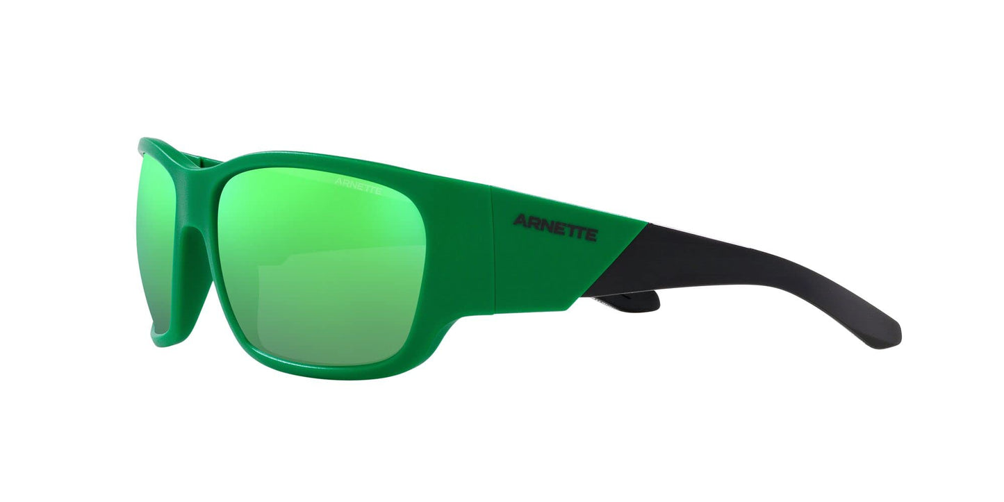 ARNETTE Sunglasses AN 4324 2878F2 Lil' Snap Matte Green Mi