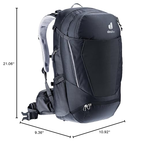 Deuter Trans Alpine 30, Black, 30 L