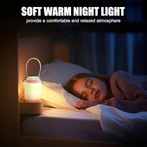 EXTRASTAR 2 Pack LED Battery Operated Lights, Portable LED Tent Lantern, IPX4 Water Resistant, 3 Modes for Backpacking Camping Hiking Emergency Light, Lamp for Outdoor and Indoor