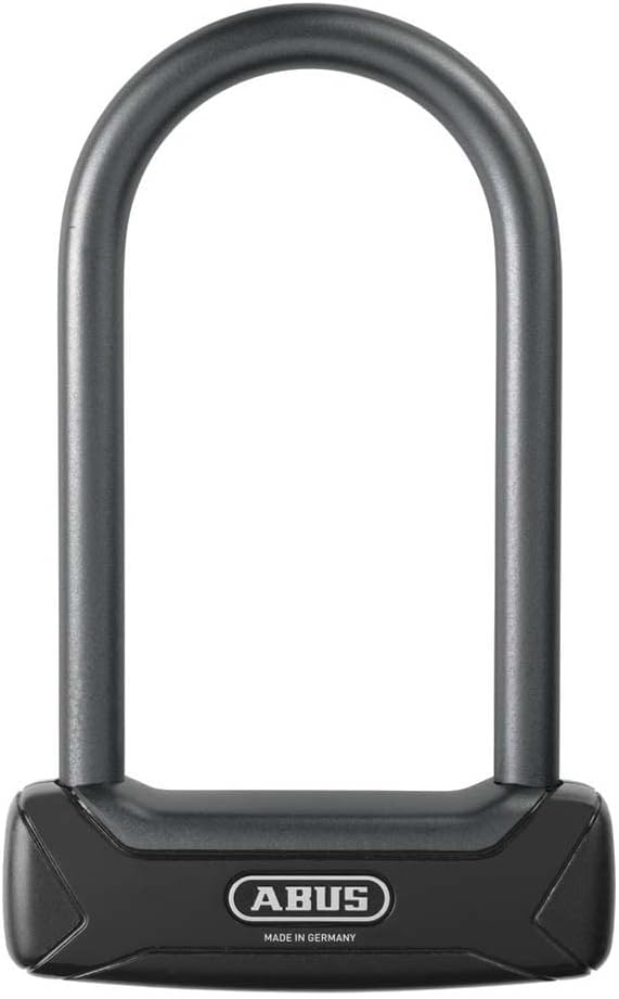 ABUS Granit Plus 640 U-Lock, 9", Black