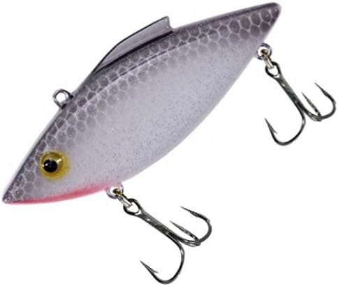 BILL LEWIS Lifelike Vibrations Rat-L-Trap Tiny-Trap 1/8 OZ Lipless Crankbait Fishing Wobble Sinking Lure