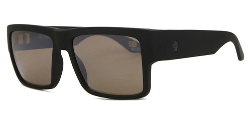 Cyrus Soft Matte Black - Happy Boost Polar Black Mirror