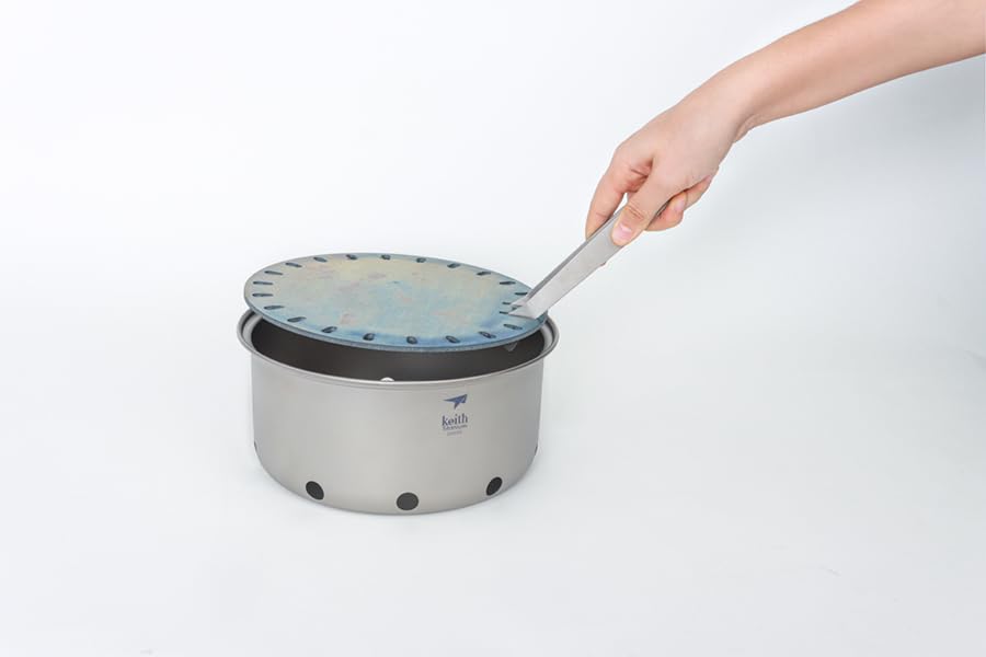 Keith Titanium Ti2205 Portable Grill