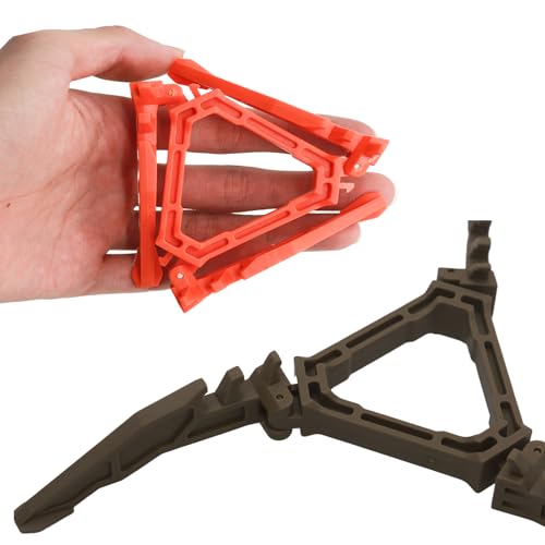 3PCS Fuel Stabilizer, Isobutane Fuel Canister Stabilizer, Tripod for Cooking, Mini Foldable Outdoor Hiking Gas Tank Stove Stand, Suitable for Wilderness Camping and Tourism