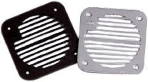 Marinco Black Stainless Steel Vehicle Concealed Grill