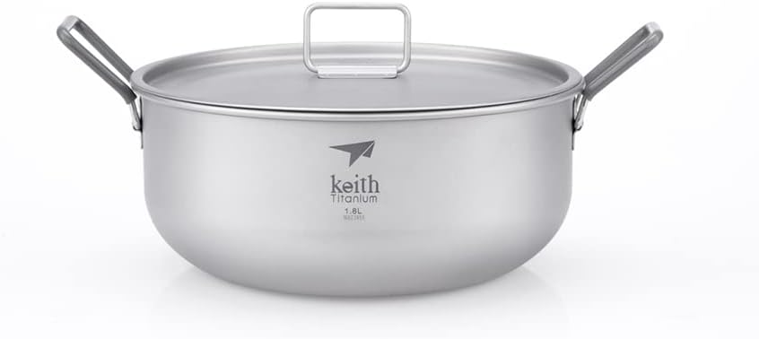Keith Titanium Ti6015 Pot - 1.8 L