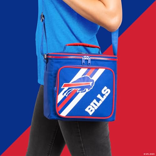 Igloo Buffalo Bills Square Lunch Cooler Bag