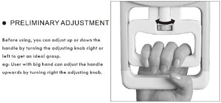 Constant 200 Lbs 90 Kgs Digital Hand Dynamometer Grip Strength Measurement Meter Auto Capturing Hand Grip Power (Grey)