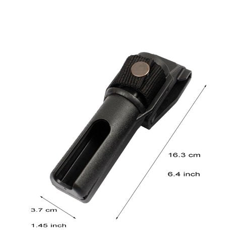 360° Rotating Expandable Baton Holder for 21-26" Telescopic Batons – Tactical Swivel Holder