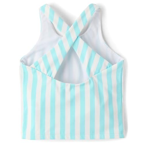 The Children's Place Girls' 2-Piece Tankini Swimsuit