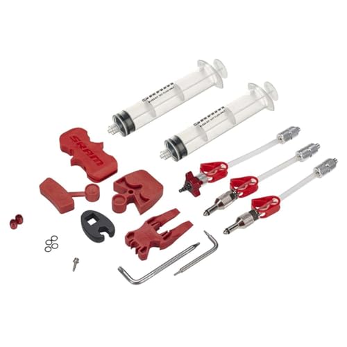 SRAM Standard DOT V2 Bleed Syringe Hose Kit With DOT5.1