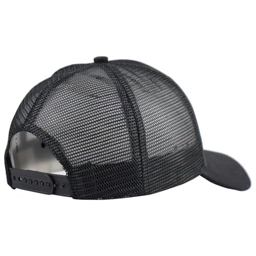 Director Trucker Hats for Men Women, Embroidered Adjustable Cotton Mesh Snapback Baseball Cap
