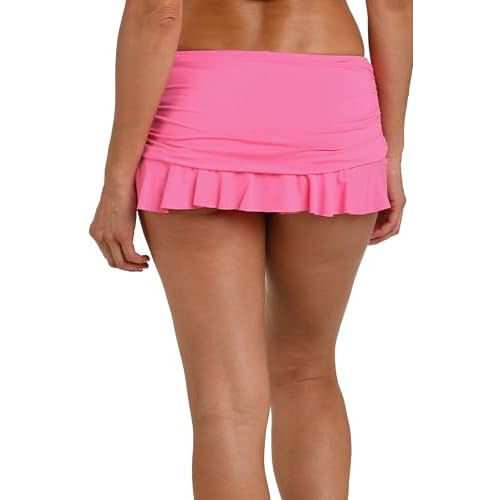 Island Goddess Halter Tankini Skirted Swimsuit Bottom