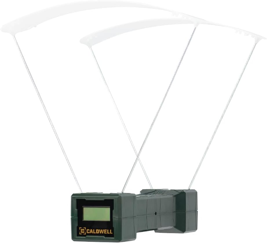Caldwell Ballistic Precision Chronograph with FPS and MPS Readings, Sun Screens and Large LCD Screen for Range Shooting