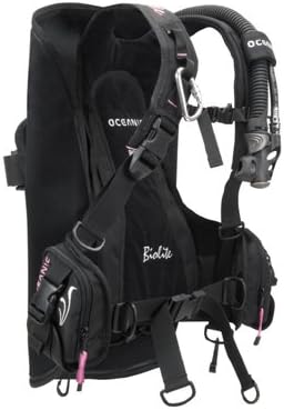 OCEANIC BIOLITE LADIES TRAVEL BC/BCD ULTRA LIGHTWEIGHT WEIGHT INTEGRATED BUOYANCY COMPENSATOR