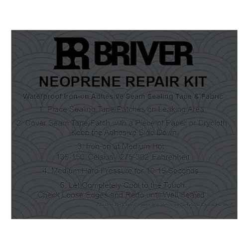 BRIVER Neoprene Repair Kit