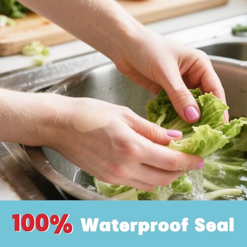 Advanced Fast Healing Hydrocolloid Gel Bandages, Adhesive Wound Care Pads, 0.83 x 1.65 in, 50 Count