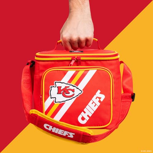 Igloo Kansas City Chiefs Square Lunch Cooler Bag