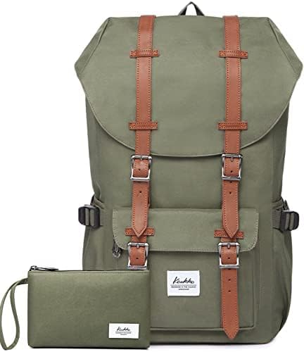 KAUKKO Backpack, (Black (E5-3), 45 x 27 x 17cm (HxBxT)