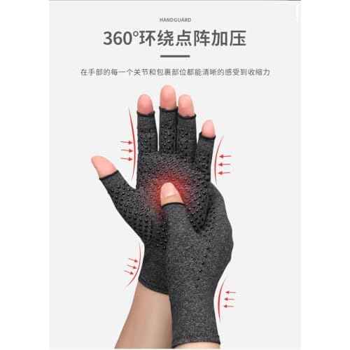 Premium Bamboo Gloves, Compression Bamboo Arthritis Gloves, Bamboo Compression Gloves for Women, Men