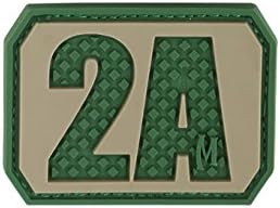 MAXPEDITION 2A Second Amendment Patch