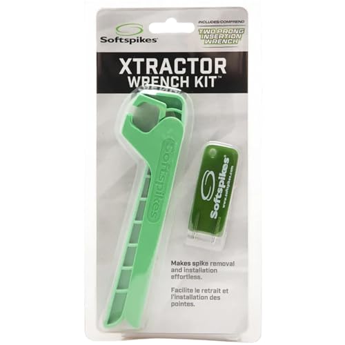 Golf Spike Removal Wrench Kit - Compatible with Softspikes for Easy Replacement