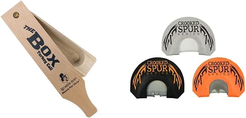 Quaker Boy - The Box Turkey Box Call, Wood