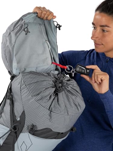 Osprey Tempest Pro 40L Women's Hiking Backpack with Hipbelt, Mars Orange, WM/L
