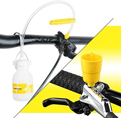Mountain Bike Hydraulic Disc Brake DOT Mineral Oil Bleed Kit for AVID Formula Hanyes Echo Shimano Tekro HS33 Magura Nutt (Normally Combination)
