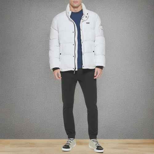 Levi's mens Men's Bubble Puffer