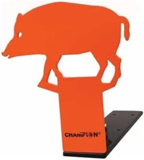 Champion .22 Auto Reset Target, Pop-up Hog