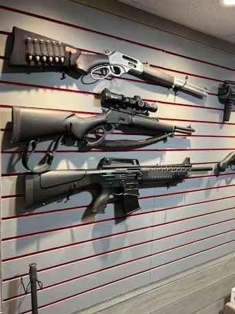 Gun Storage Solutions Slat Wall Gun Cradles (10 Pack)