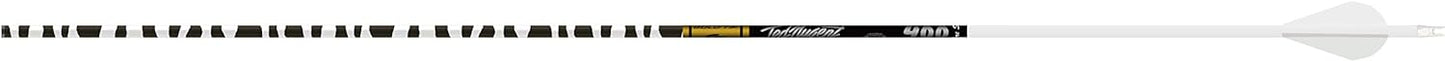 Gold Tip Ted Nugent Arrows with Raptor Vane (Pack of 6)