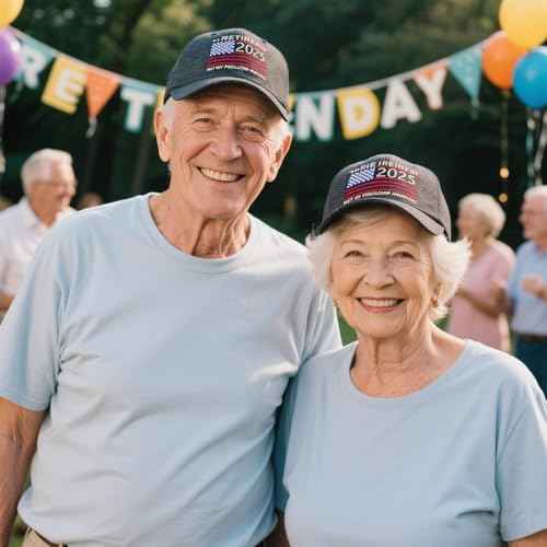 Retirement Hats 2025, Retirement Gifts for Women Men, Embroidered Retired 2025 Not My Problems Anymore Baseball Cap