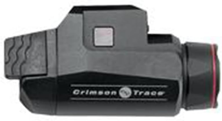 Crimson Trace Lightguard Weapon Light with Ambidextrous Controls, 2 Modes and Heavy Duty Construction for Tactical Carry, CCW and Competition
