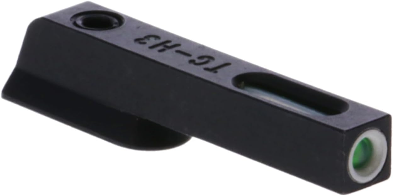 TRUGLO TFX Handgun Sight | Durable Shock-Resistant Compact Brightly Glowing Tritium & Fiber-Optic Xtreme Day/Night Sight for Handguns