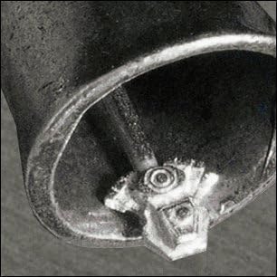 Skull & Crossbones Gremlin Bell