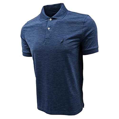 Nautica Men's Nav Tech Performance Polo Shirt