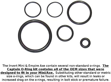 Invert Mini/Empire Axe - 3X Oring Rebuild Kit