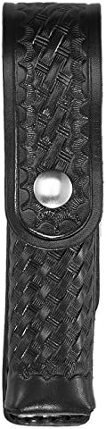 Aker Leather 548LED Flashlight Holder, Fits Streamlight Strion LED, Scorpion and Surefire 6P LED Flashlights