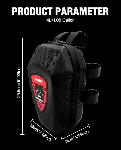 Waterproof Motorcycle Storage Bag for Kaabo Wolf King GT Pro Wolf Warrior
