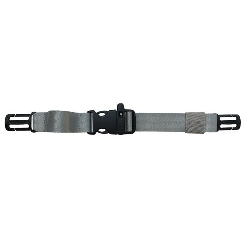 HDHYK Adjustable Backpack Chest Strap Nylon 1 Inch Webbing,Sternum Straps for Backpack(Silvery Grey)