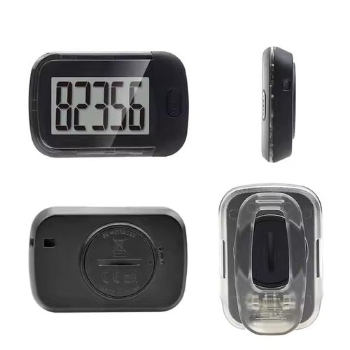 Pedometer, Simple to use, No Bluetooth Required, No Ankle Band Included; Ankle Band Temporarily Sold Out