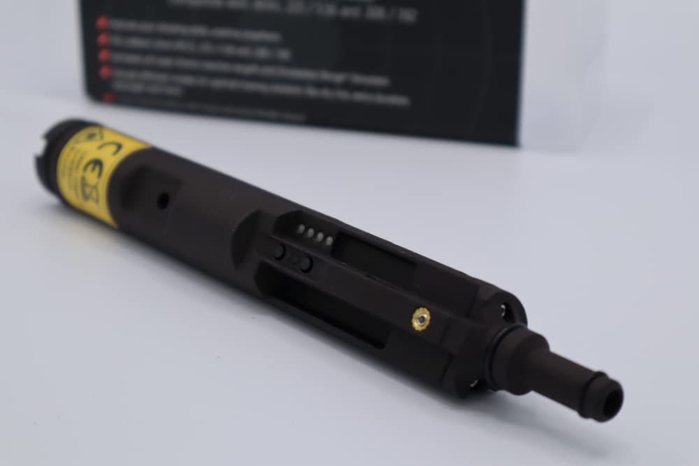 Laser Ammo Flash Bolt Training Laser for Your Hunting Rifle, no Modification Required, Class 1, 3.5mW (Visible, Red)